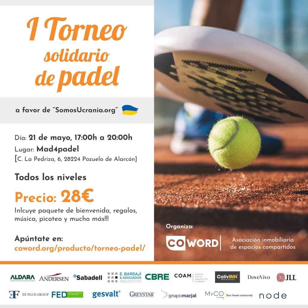 I Torneo Solidario De Padel Coword