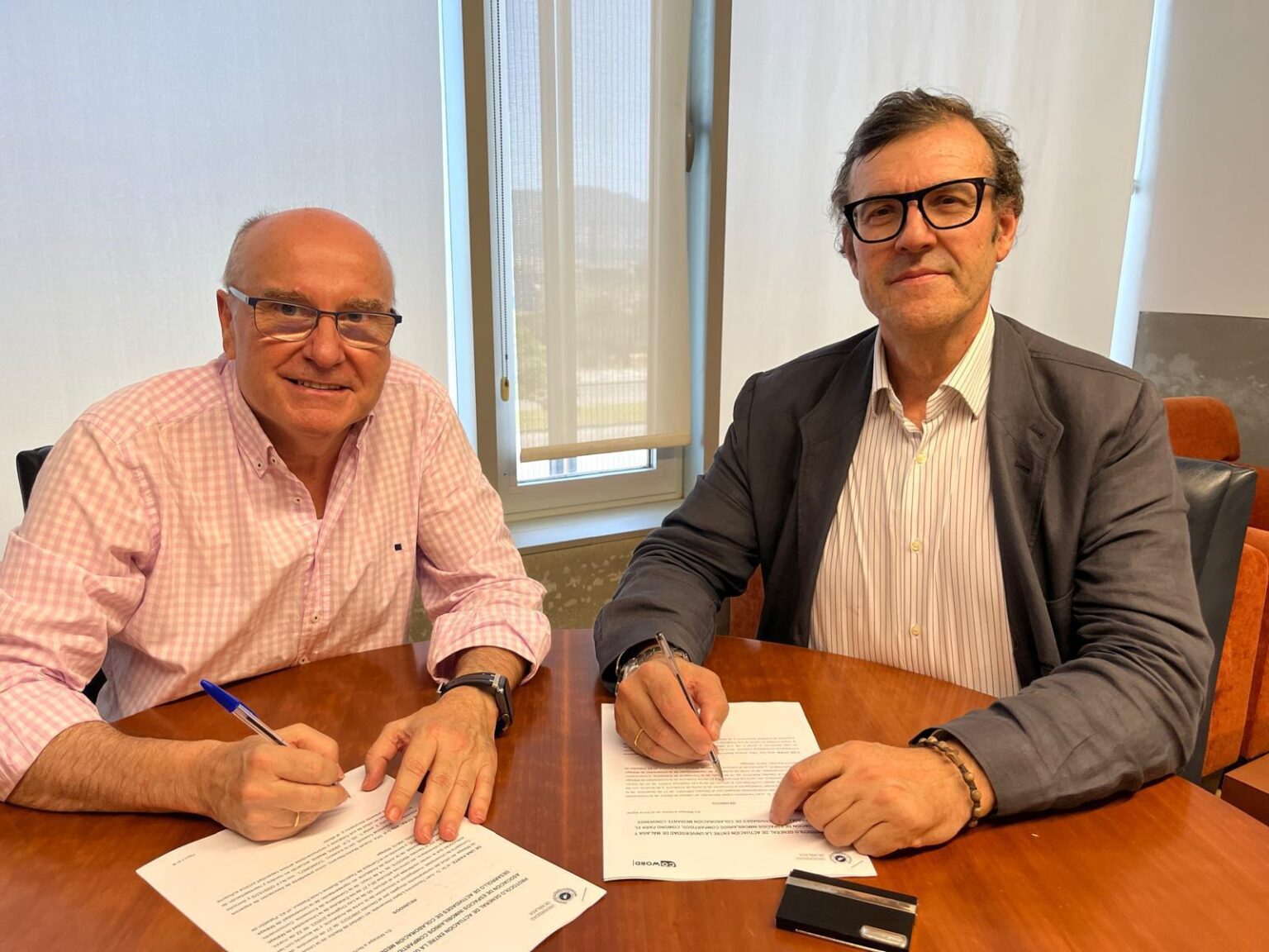 COWORD suscribe un convenio de colaboración con la Universidad de ...